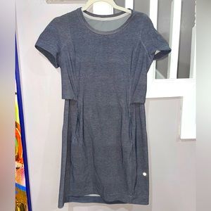 Lululemon &Go Endeavor Back Vented Dress.